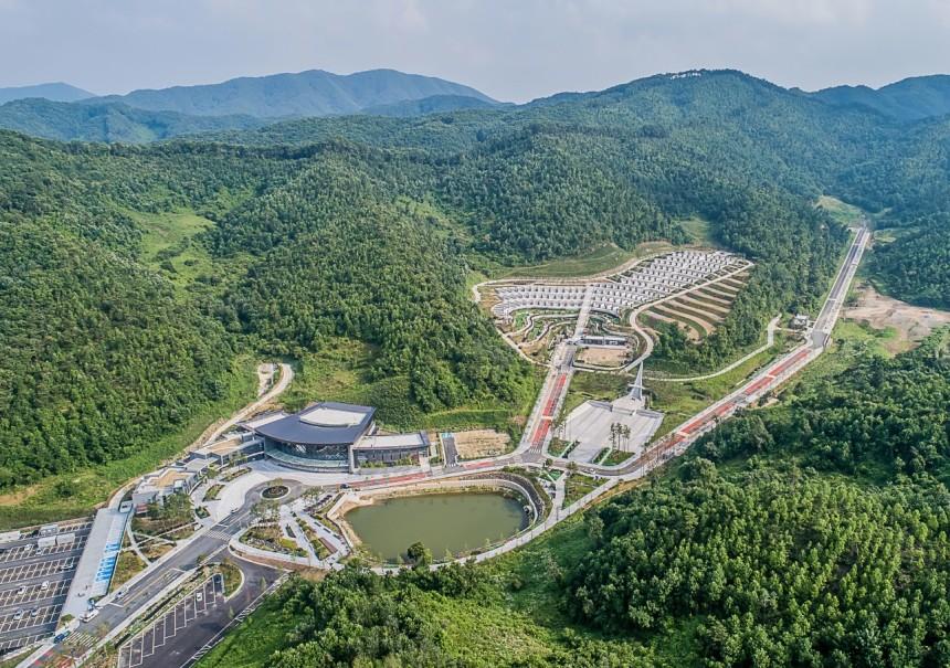 부여군, 충남권 국립호국원 유치 1순위 선정