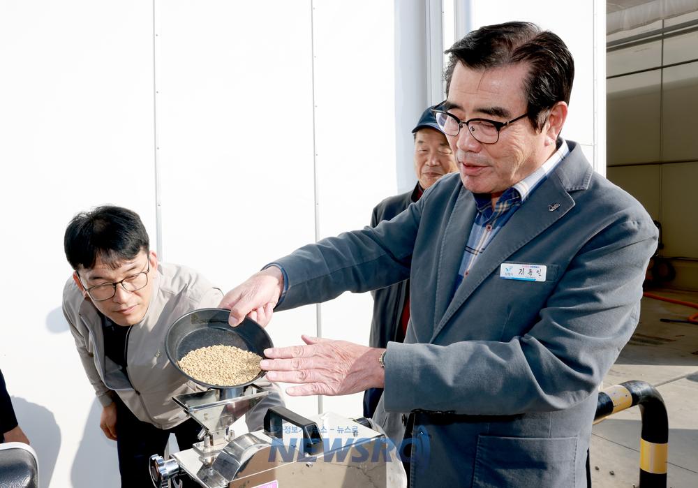 보령시, 사랑의 액젓 전달식 통해 따뜻한 나눔 실천