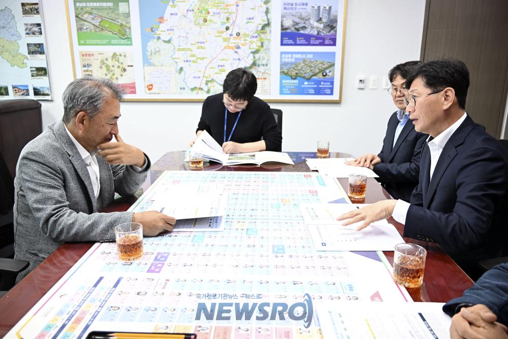 장수군, 2025년 국가예산 확보 총력전