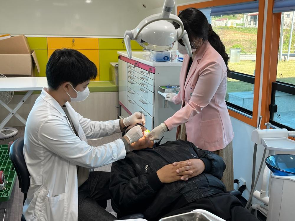 부안군, 구강진료차량 운영으로 의료취약지역 구강건강 향상