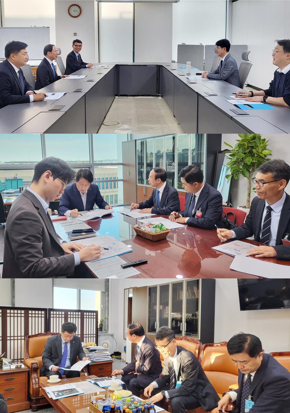임실군, 지역 현안 사업 해결 동분서주