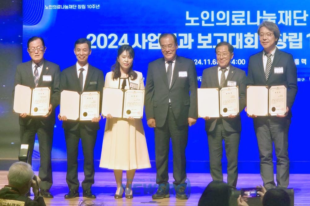 순창군, 국회 보건복지위원장상 수상