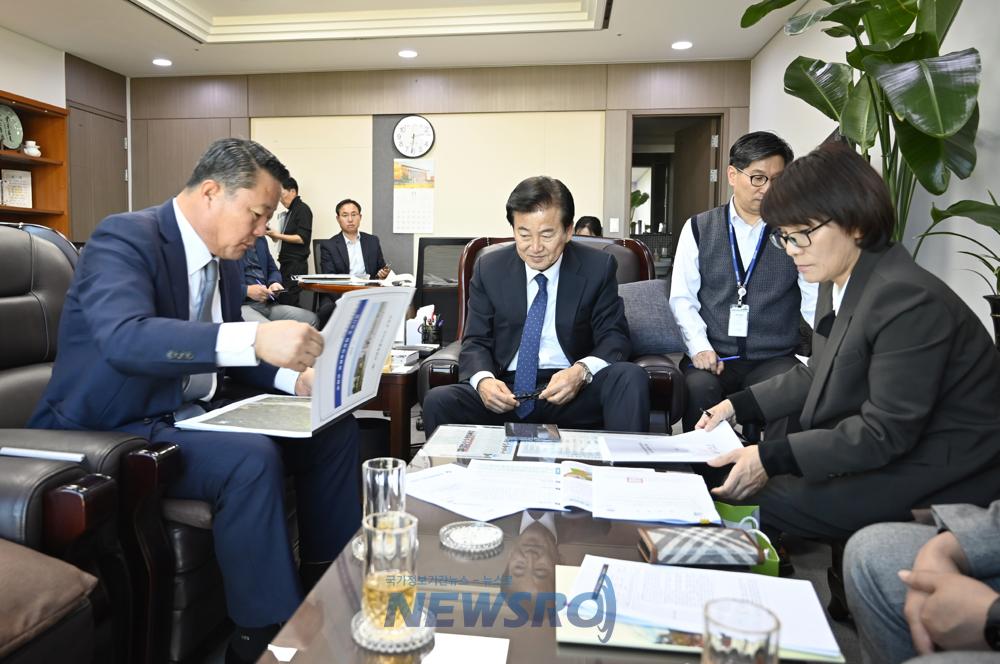 순창군, 내년도 신규 국가예산 확보 위해 총력 대응