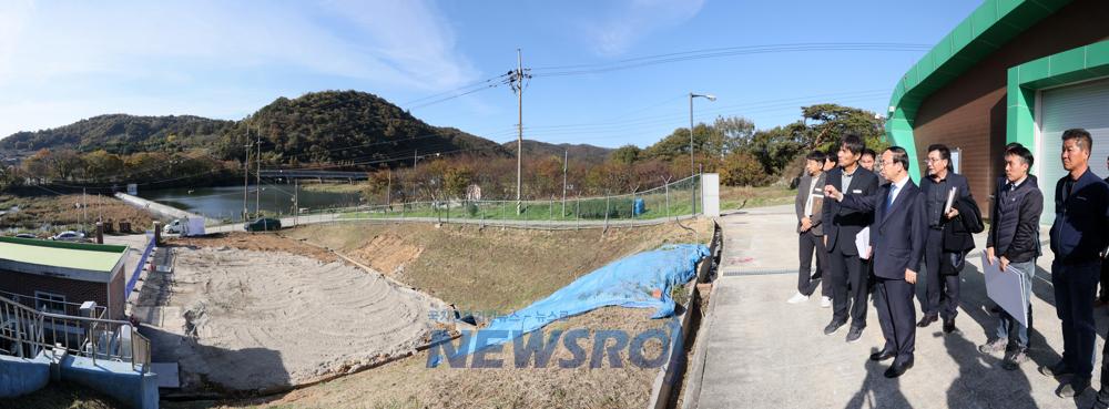 임실군, 관촌지구 농어촌 생활용수 개발사업 순항
