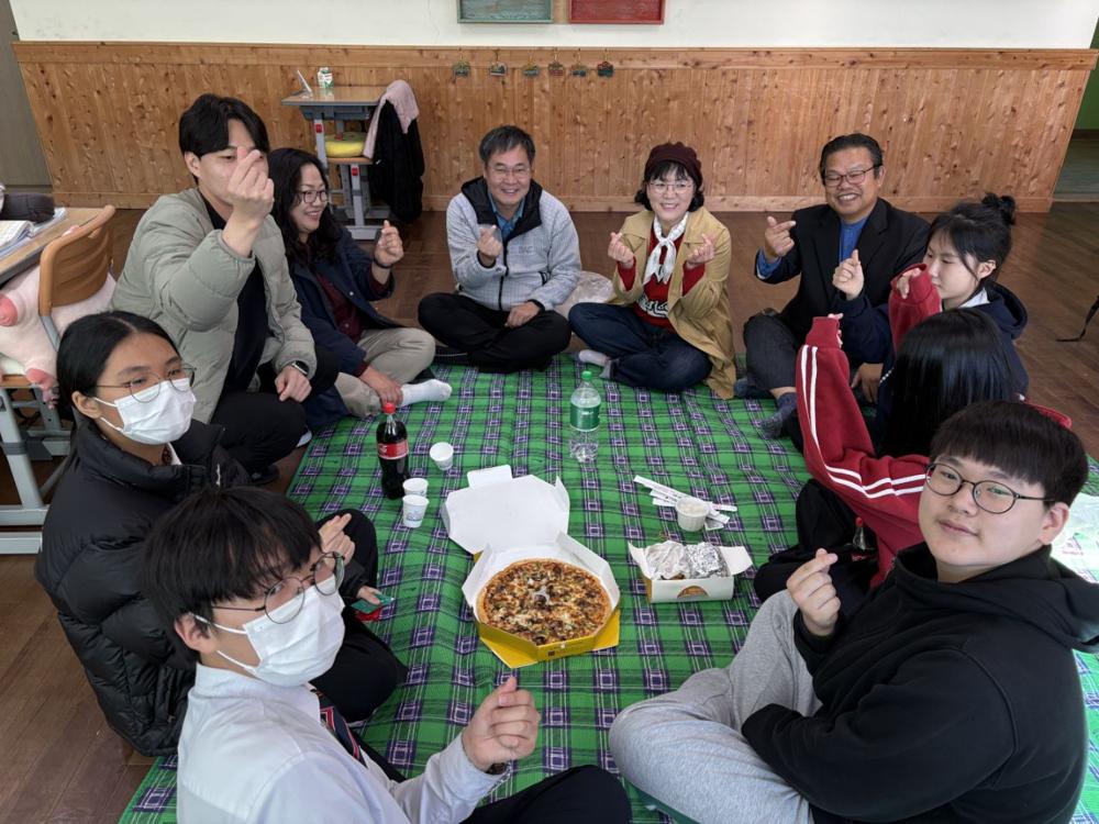 장수군 계북면 지사협, '오늘은 치킨데이' 특화사업 실시