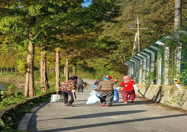 임실군, 상수원보호구역 환경 정화 활동 실시