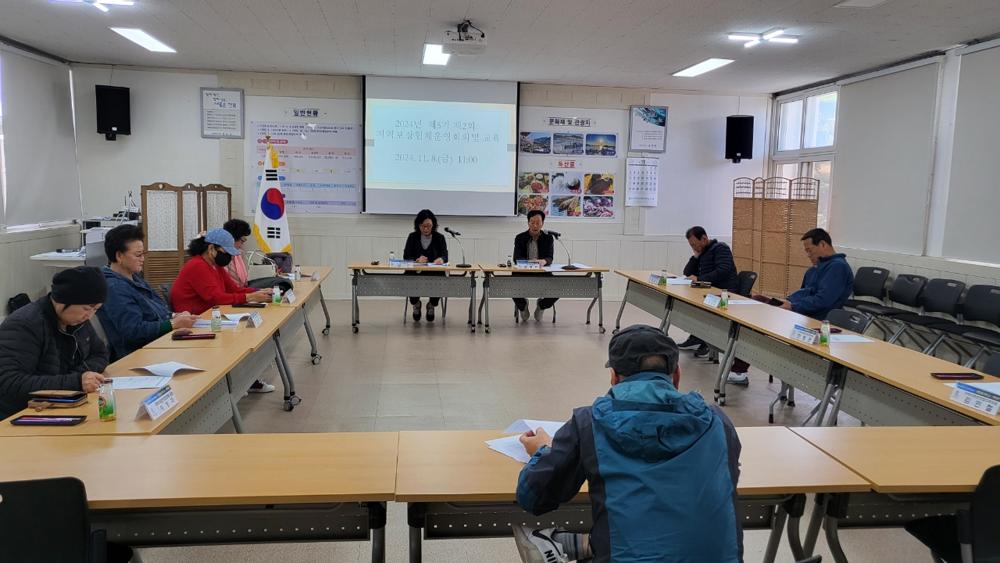 진서면 지역사회보장협의체, 따뜻한 겨울나기 이불 지원사업 채택
