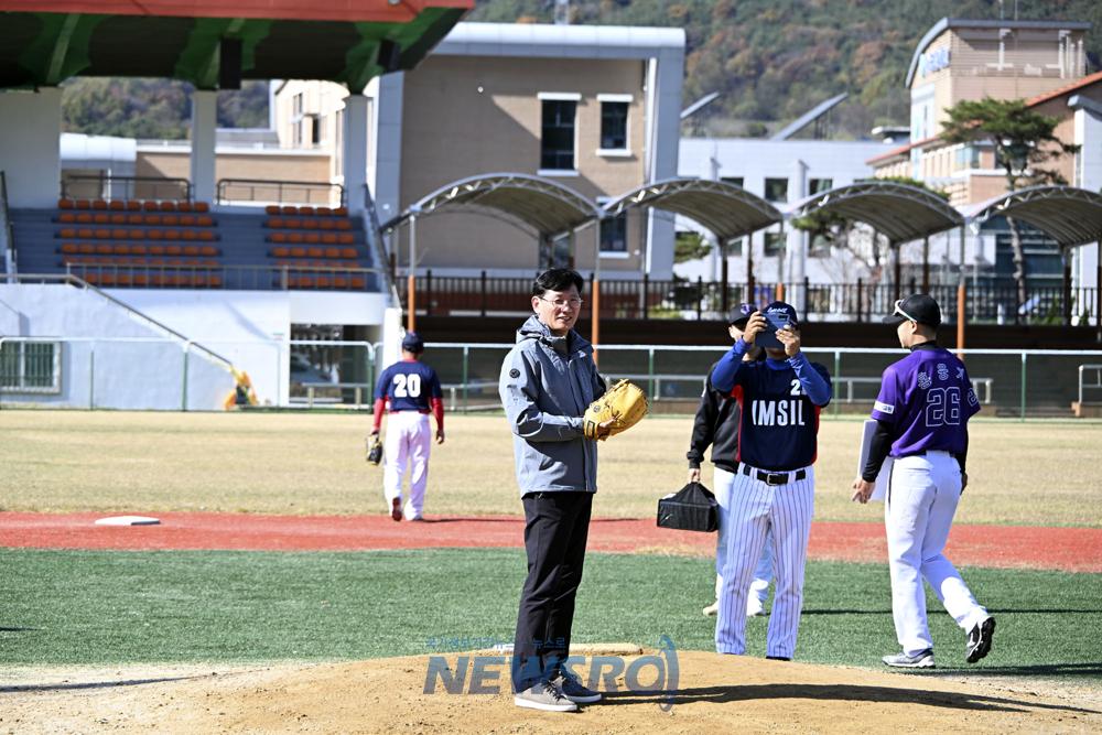 제4회 장수군 의암 주논개배 사회인 야구대회 성황리 개최