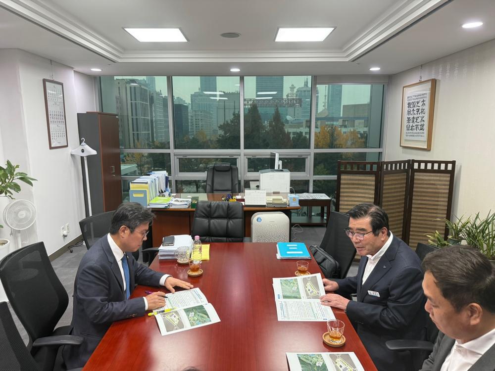 보령시, 국비 확보를 위한 전방위 활동 전개