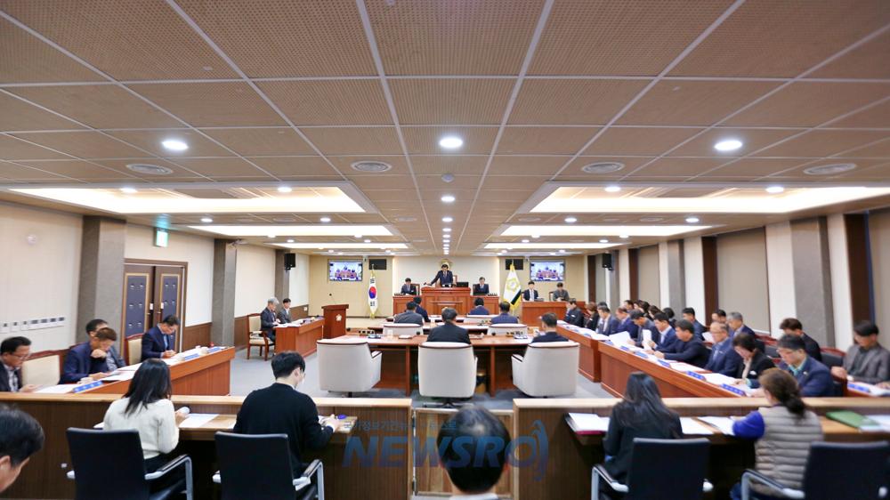 제369회 장수군의회 제2차 정례회 개최