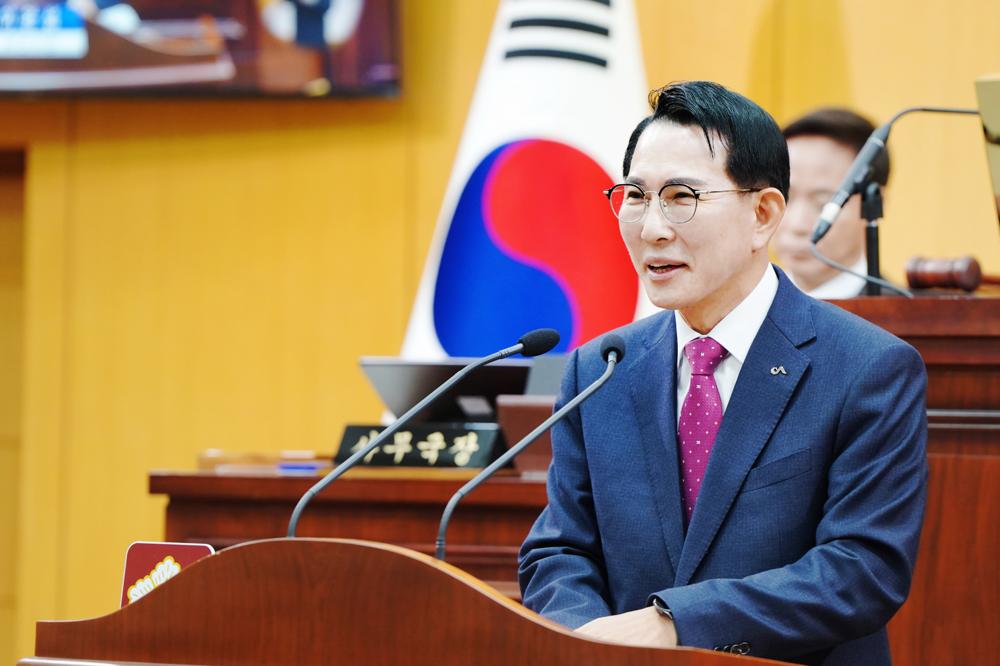 서산시장, "2025년은 서산시의 해로 만들겠다"