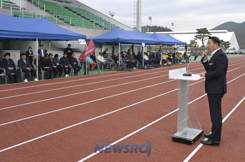 제2회 대한노인회 순창군지회장기 그라운드골프대회 성료