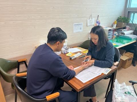 장수군, '모바일 헬스케어 사업' 성공적 마무리