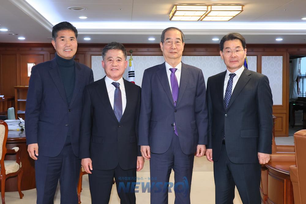 부안군, 새만금 농생명용지 산업단지 전환 등 현안사업 건의