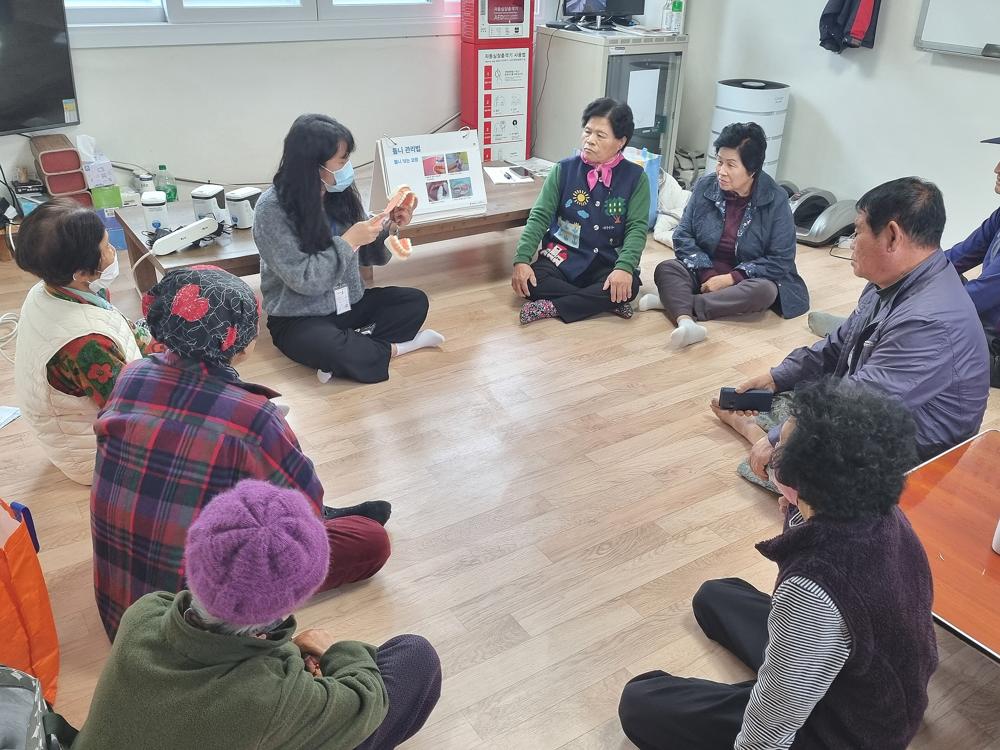 무주군, 구강건강 체험교실 개최
