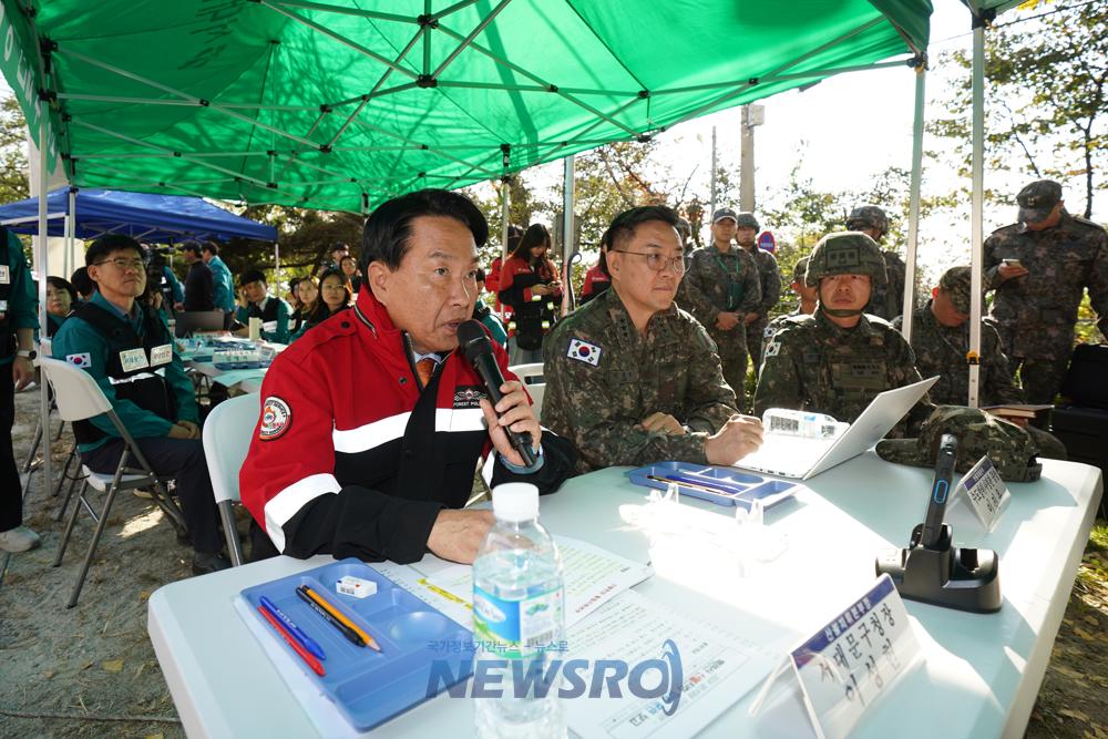 서대문구, 재난대응 안전한국훈련 성공적 실시