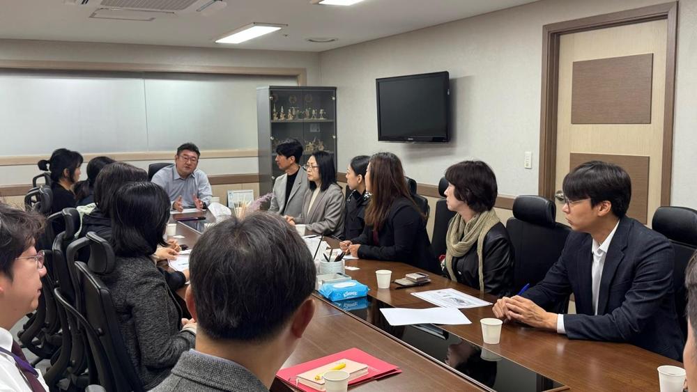 고은초 개축사업 문제 해결 위해 학부모 협의체와 두 번째 만남