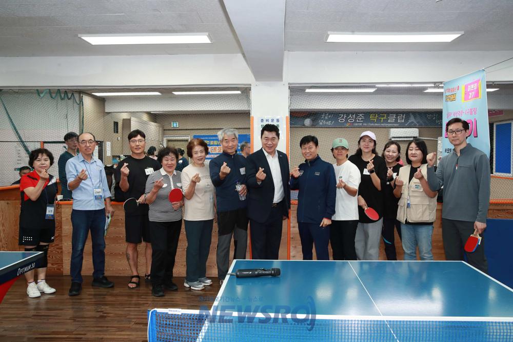 관악구, 1인가구 꽃중년들의 명랑 운동회 개최