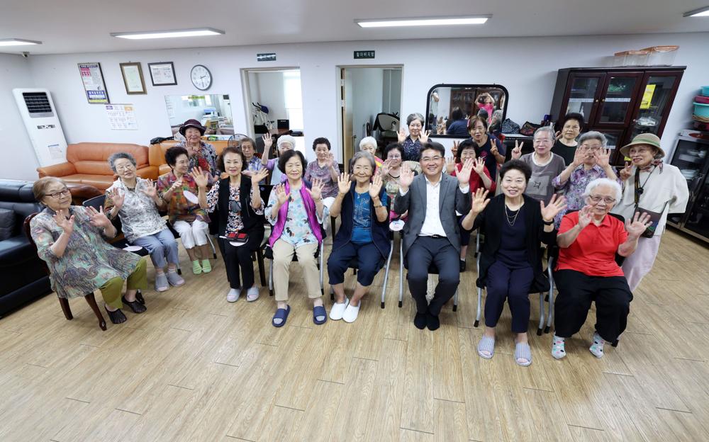 노원구, 239개 경로당 방문 '민생탐방' 마무리