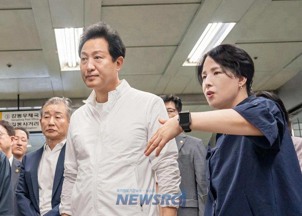 길동역 에스컬레이터 설치사업 본격 가시화