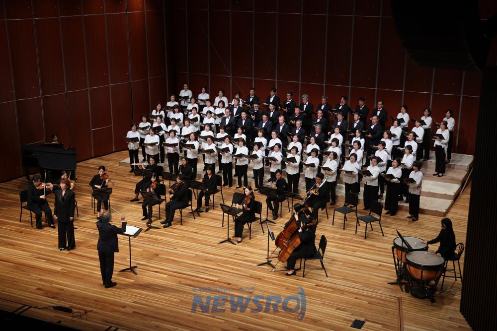 박강수 마포구청장, 마포나루 찬양축제 참석