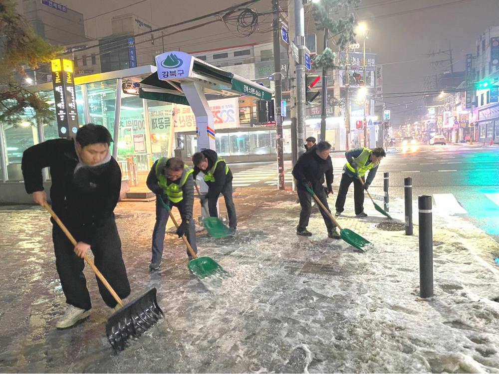 강북구, 겨울철 종합대책 추진…구민 안전과 따뜻함 최우선