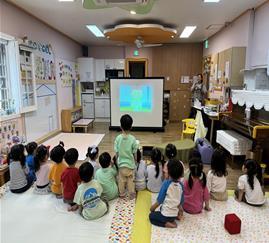 강동구, 영유아 대상 '올바른 손 씻기 체험 교육' 운영