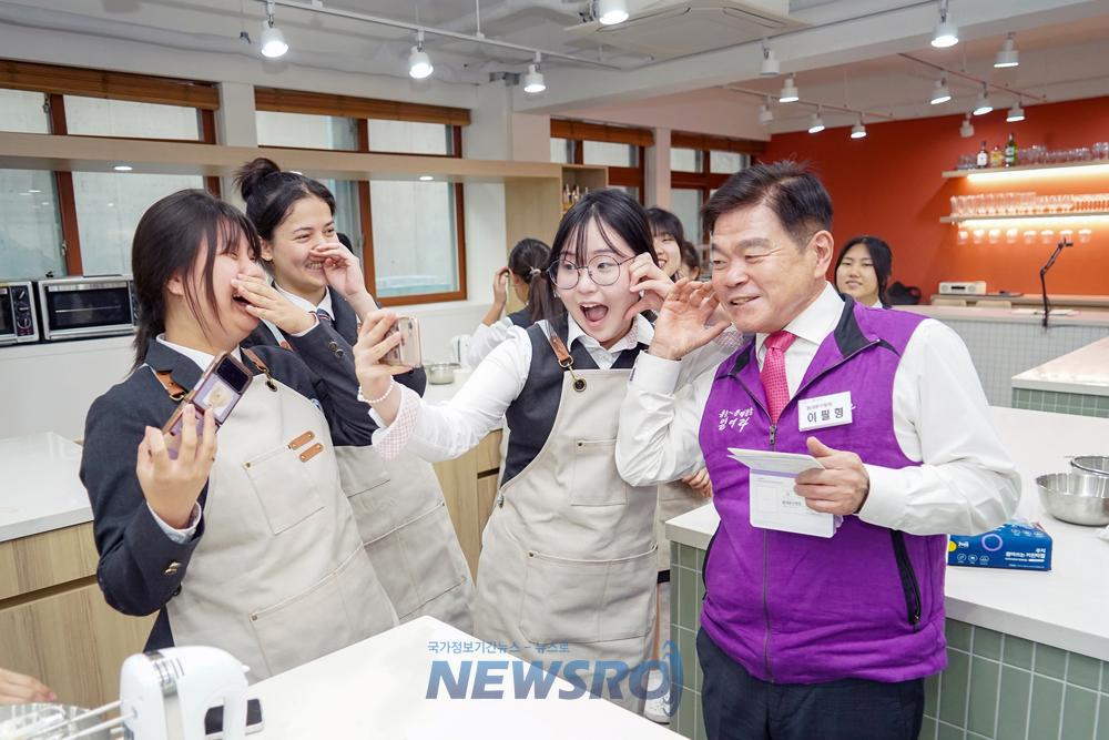 동대문구, 중·고교 찾아가는 간담회 개최