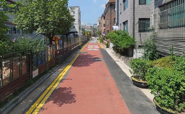 강남구, 도곡초 학교 부지 활용해 보도 신설