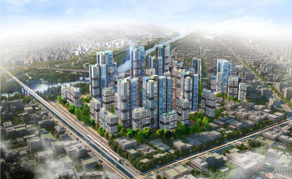 중랑구, 모아타운 사업 박차…중화2동에 2,798세대 공급