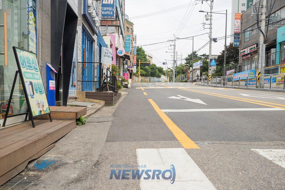 양천구, 목동깨비시장 일대 보행환경 개선 완료