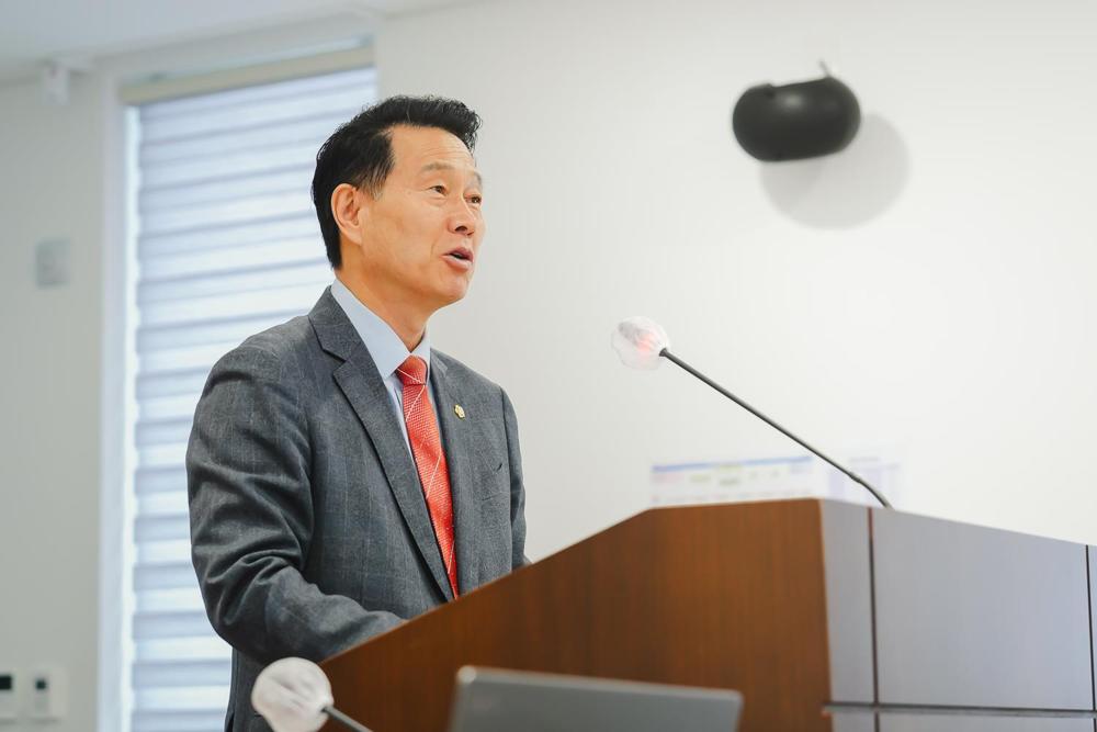 서대문구의원 이진삼, 북성초등학교 인근 언덕길 도로 열선 설치 완료