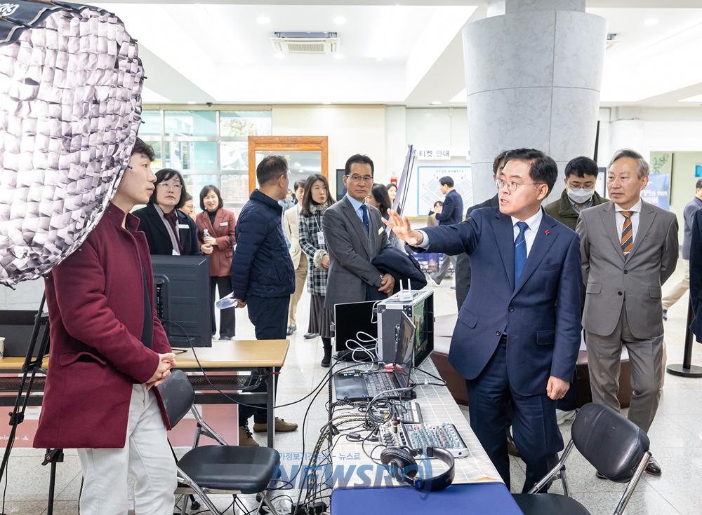 청년 창업가 지원 강조한 진교훈 강서구청장
