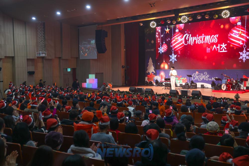 서초구, 겨울 장식하는 특별무대 'Christmas in 서초' 개최