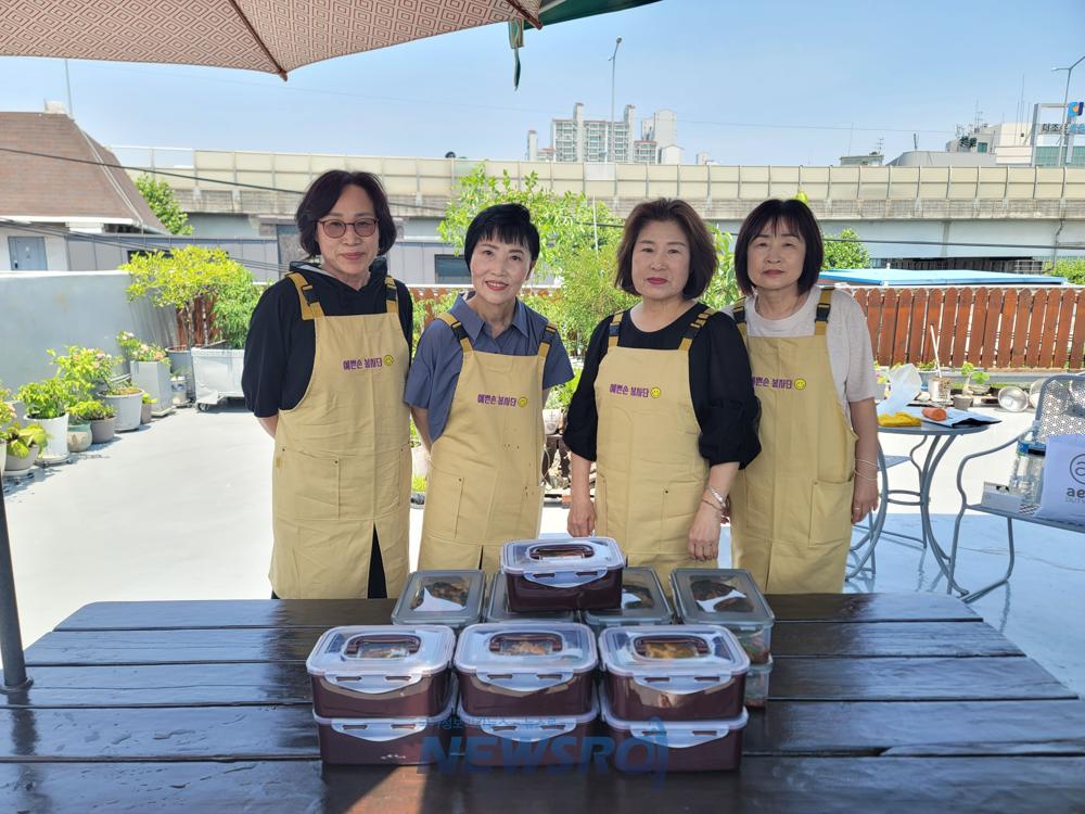 성북구, 나눔으로 어르신 건강 행복 지켜요