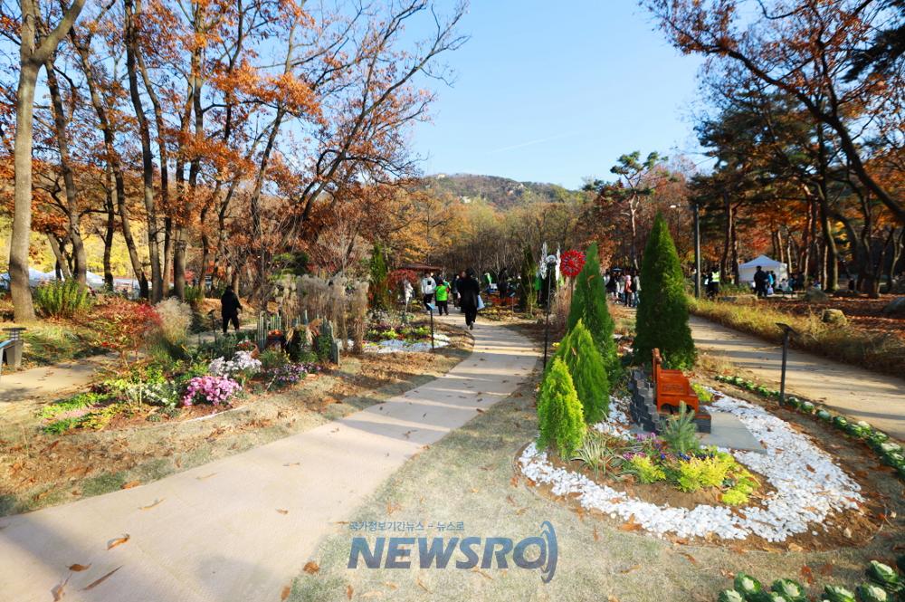금천구, '녹색도시 금천'을 더욱 푸르게... 숲과 계곡의 향기 담은 오미생태공원 조성