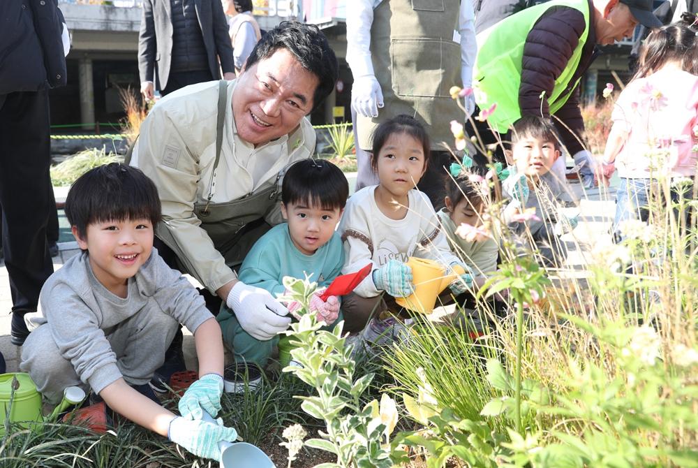 관악구, 주민과 함께 만드는 매력 가득한 '별빛정원' 탄생!