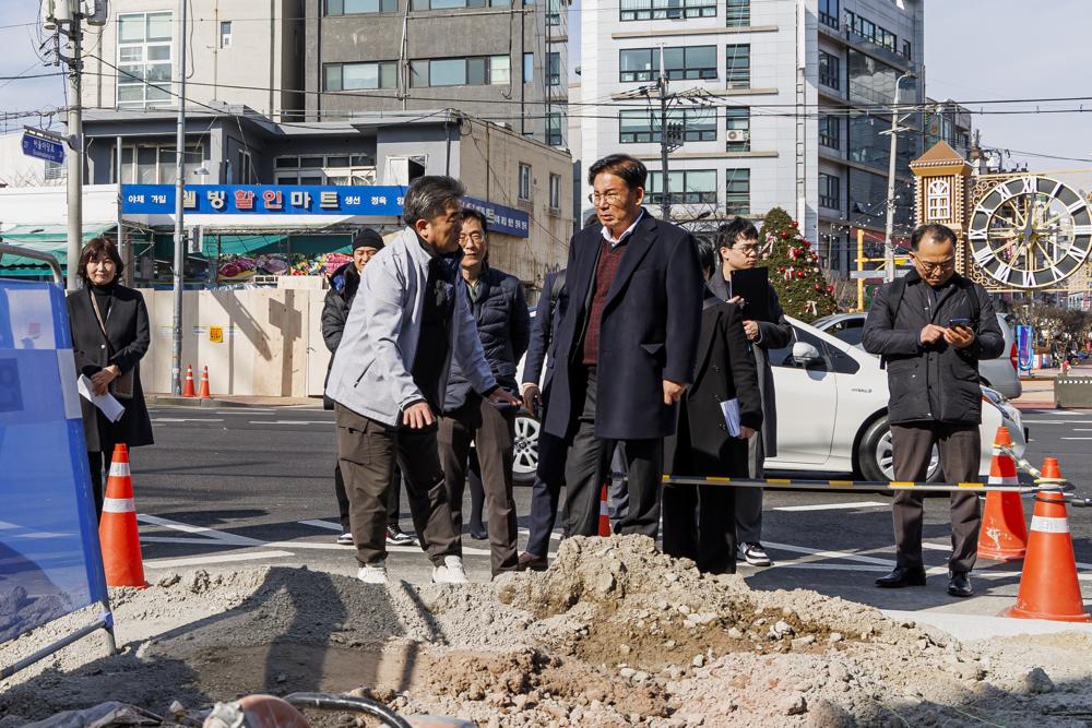 마포구, 겨울철 도로 굴착공사 전면 통제