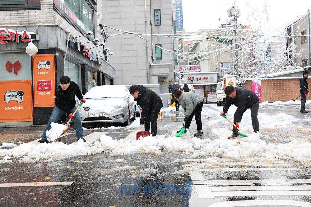 은평구, 기록적 폭설 결빙 대비 종합대책 긴급 추진