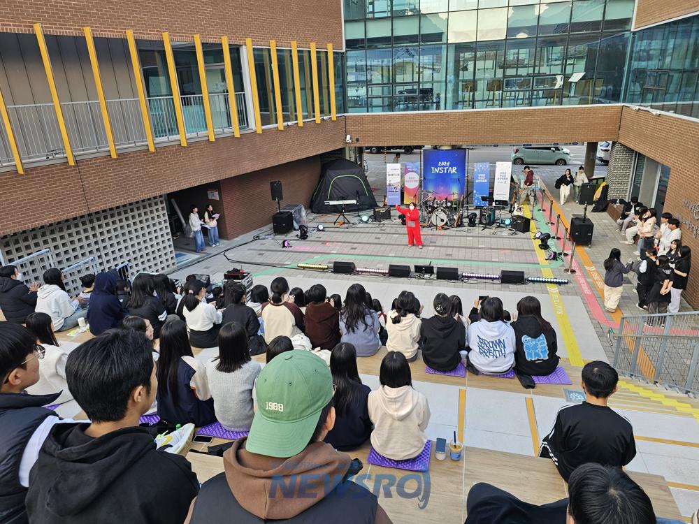 영양군 청소년 버스킹 INSTAR 개최