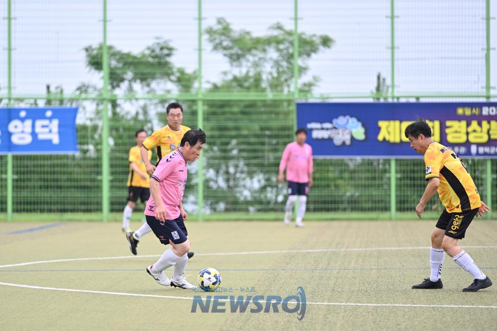 동호인클럽 축구대회 2024 경북리그, 9일 영덕서 개막