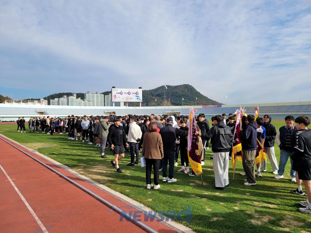 제38회 서봉기 단축 마라톤대회 개최