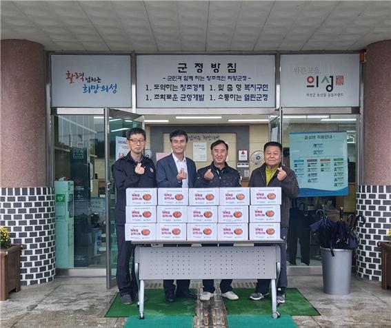 의성 금성면 제오교회, 사랑의 김치 나눔 실시