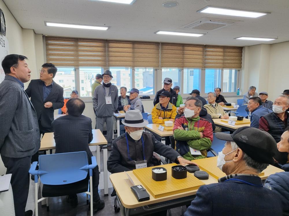 제8회 경주시장배 노인 장기·바둑대회 성료