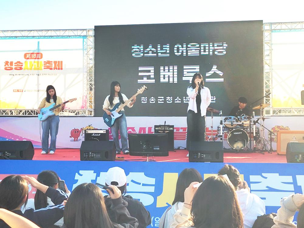 청송군, 청소년 주도 '청소년 어울마당' 개최