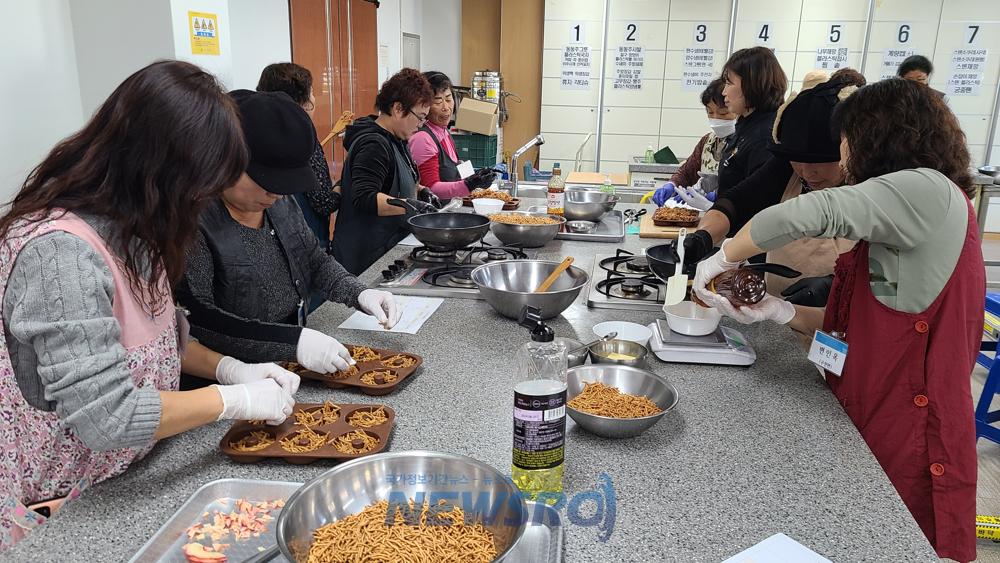 의성군, 떡·한과 디저트 교육 실시