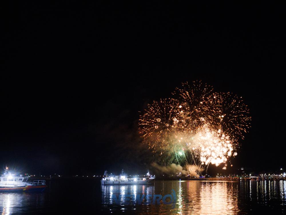울진 죽변항 수산물축제, 4만 명 방문하며 성황리 마무리