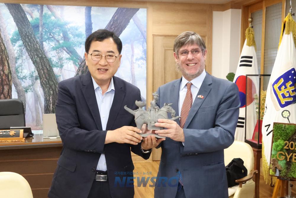경주시, APEC 정상회의서 경주 알리기… 국제 협력 강화 나서