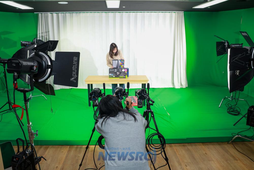 경주스마트미디어센터, ㈜한수원과 손잡고 라이브커머스 방송시스템 구축