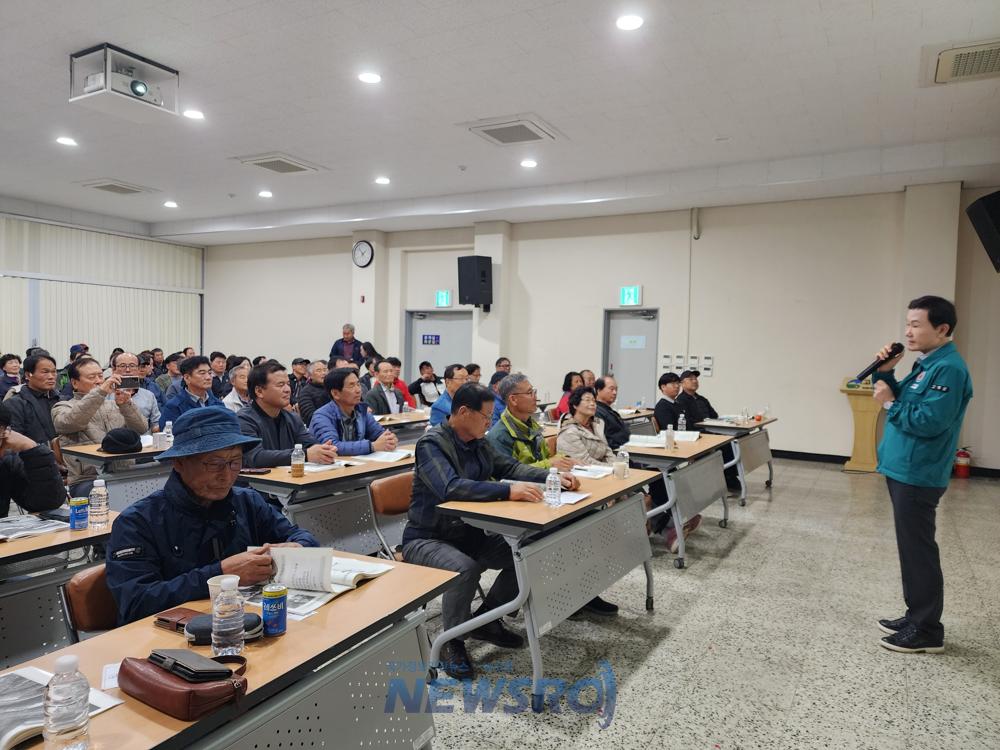 고령군 블루베리 품목별 연구회, 특강 실시